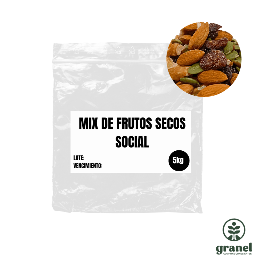 Mix social 5kg