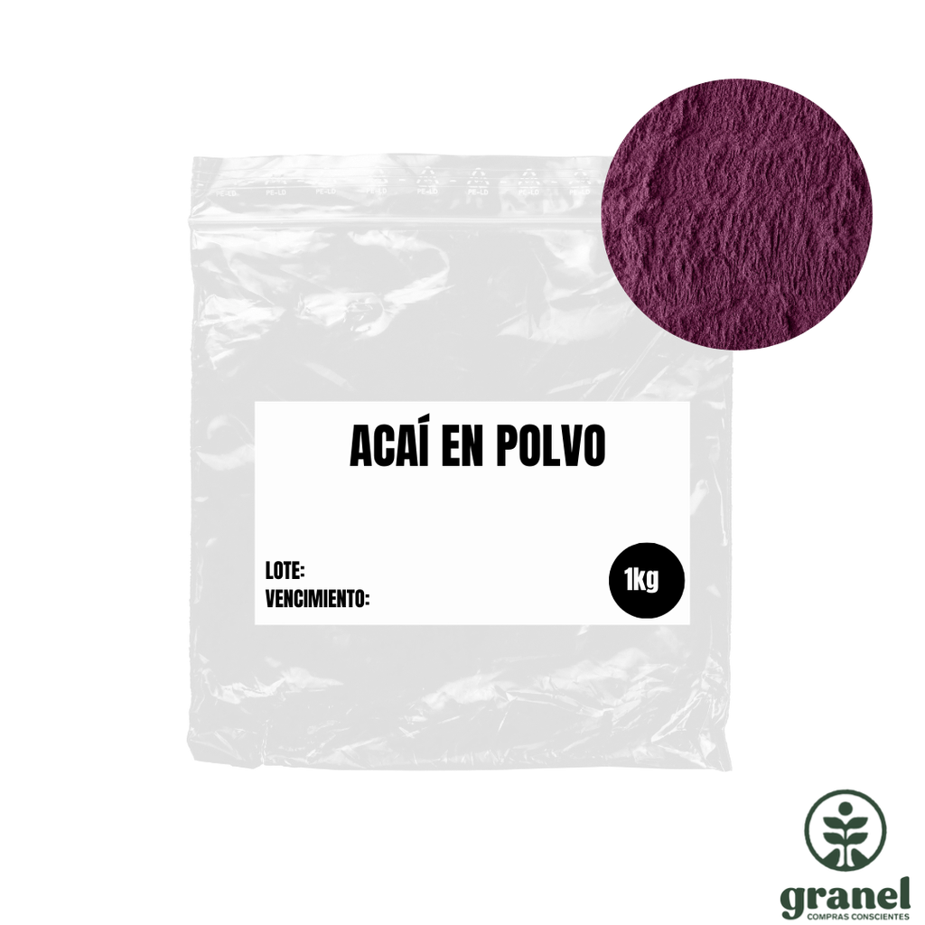 Acaí en polvo 1kg
