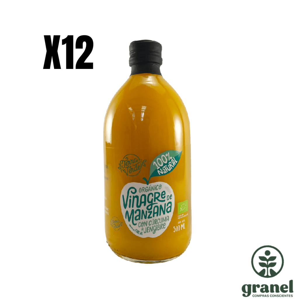 [Por encargue, plazo hasta 7 días] Cúrcuma Terra Verde 100g. Caja 12 unidades