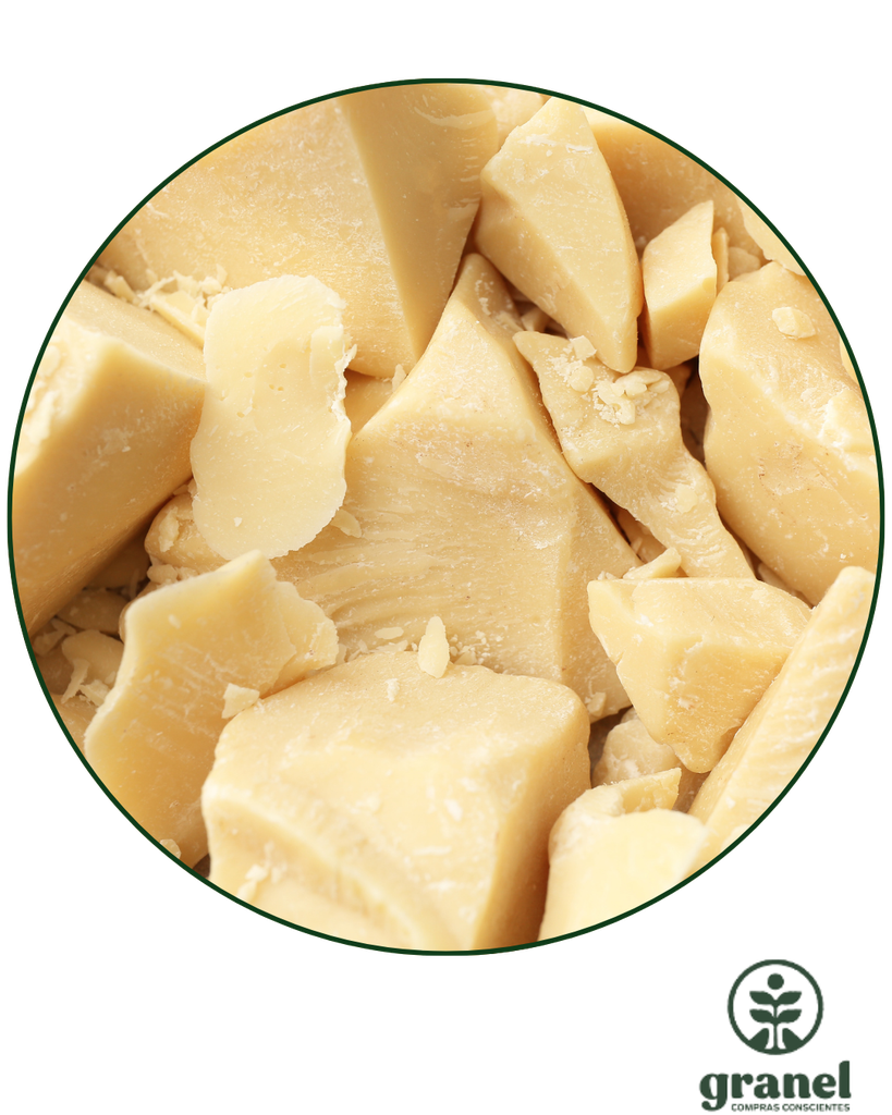 Manteca de cacao 1kg