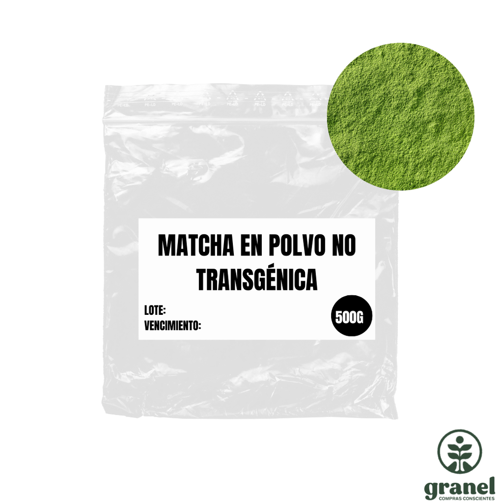 Matcha en polvo no transgénica 500g