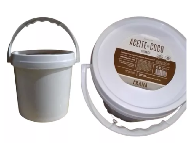Aceite de coco orgánico Prana 4L  [Por encargue plazo hasta 7 días]