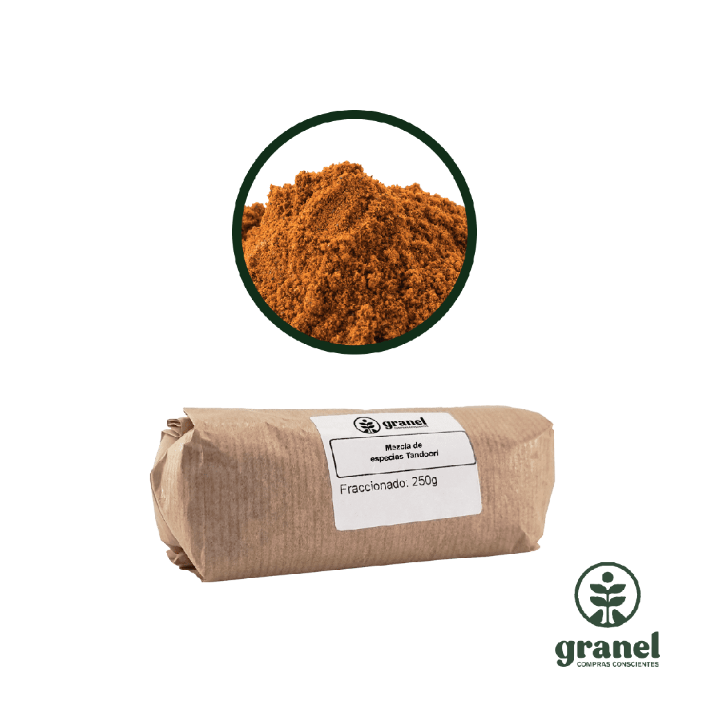 Mezcla de especias Tandoori 500g