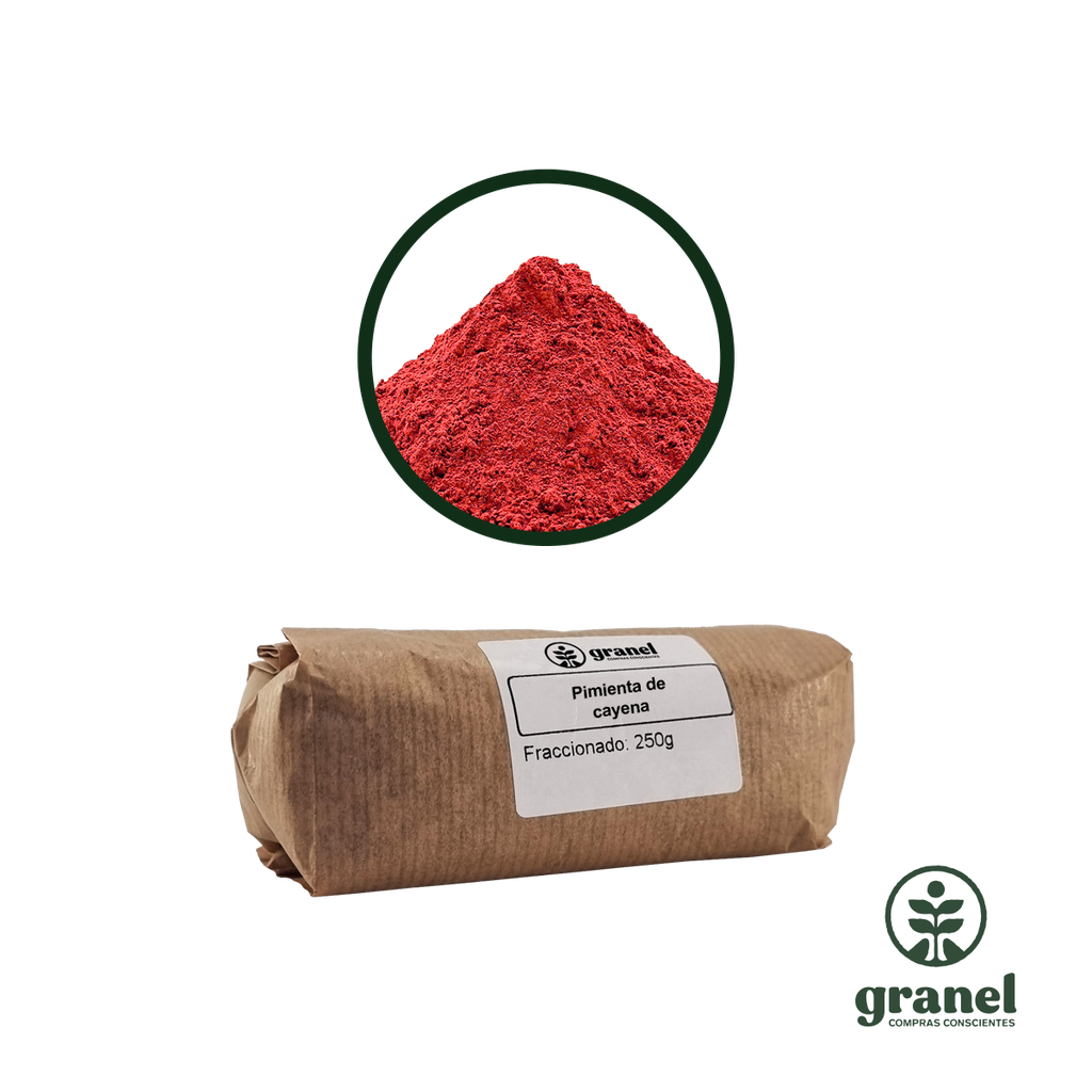 Pimienta de cayena 5kg