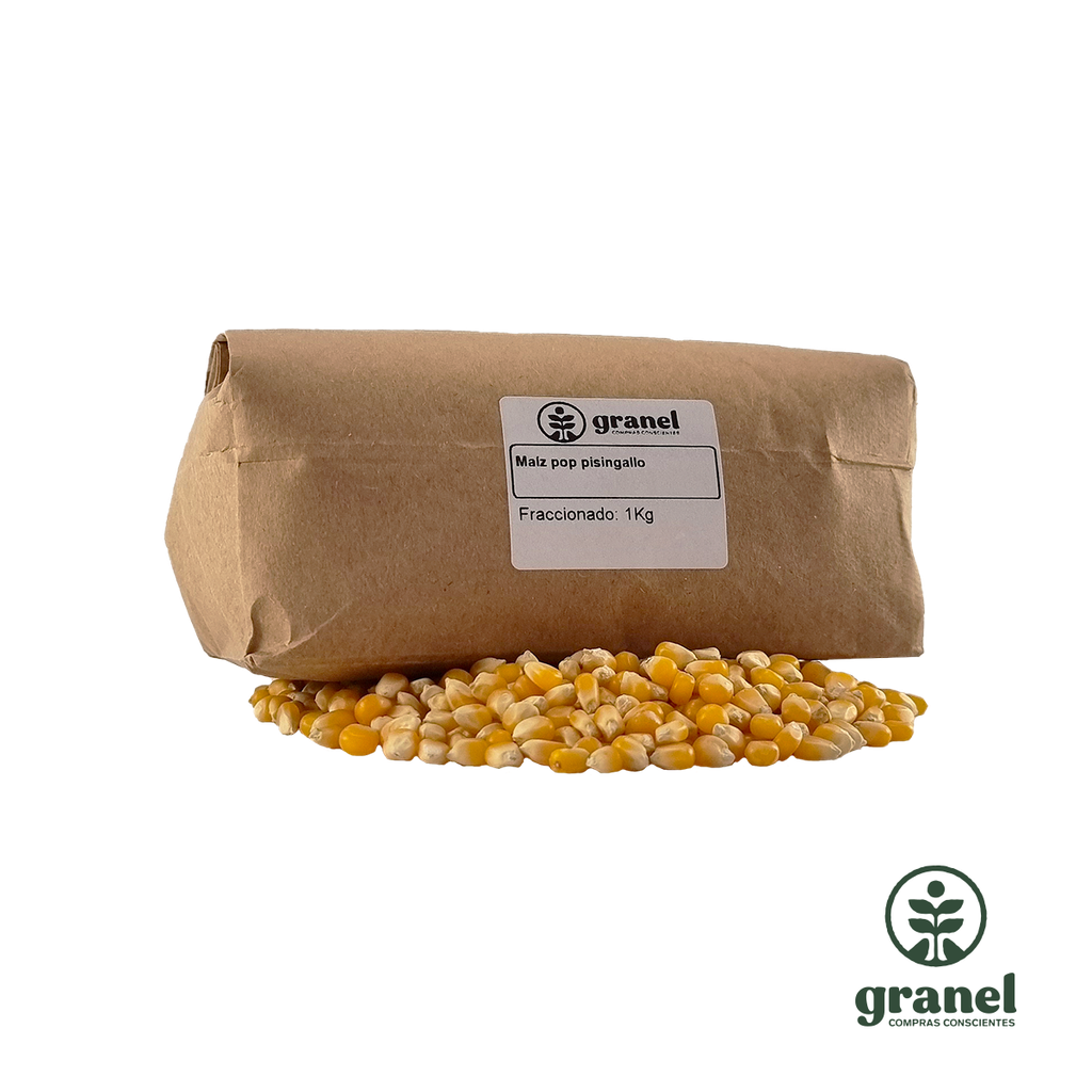 Maíz pop pisingallo 5kg (envase plástico)