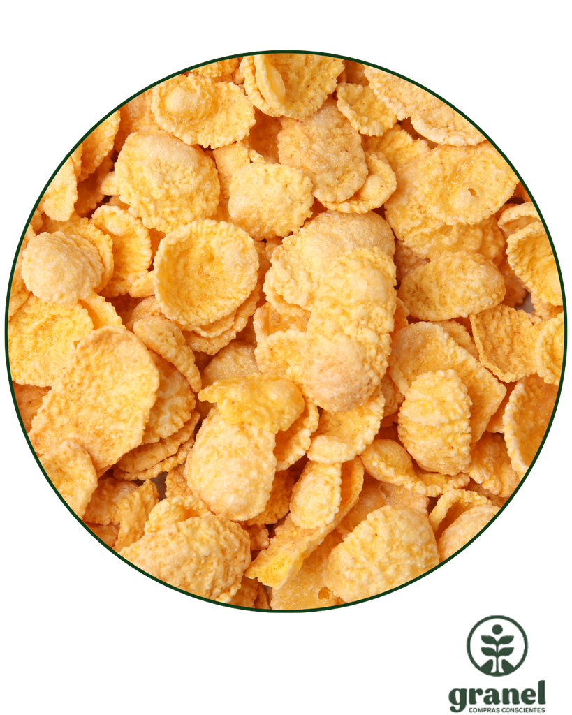 Copos de maíz sin azúcar importado 1kg