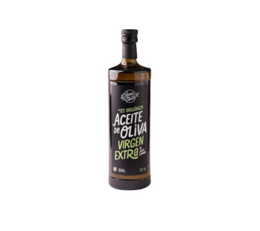 Aceite de oliva extra virgen orgánico 1L Terra verde