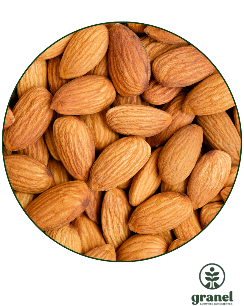 Almendras enteras crudas sin sal 1kg