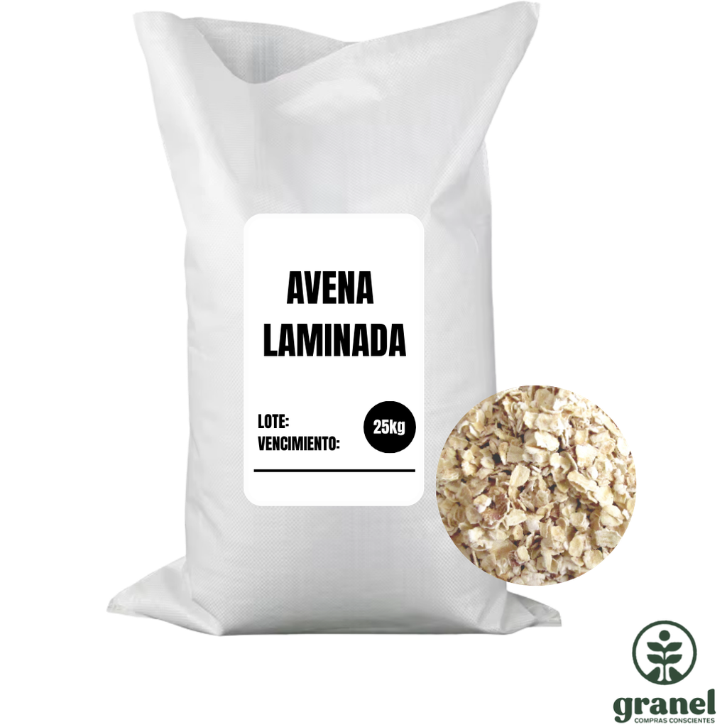 [Por encargue, plazo hasta 7 días] Avena laminada instantánea. Bolsa 25kg