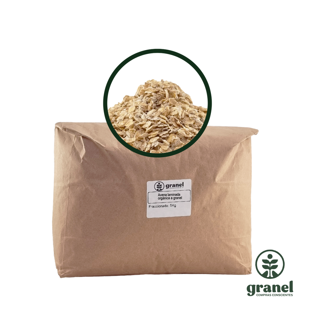 Avena laminada orgánica 5kg