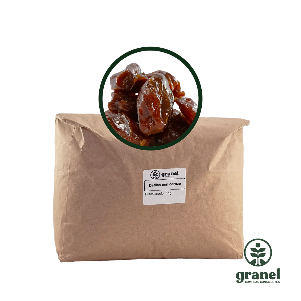 Dátiles con carozo 5kg
