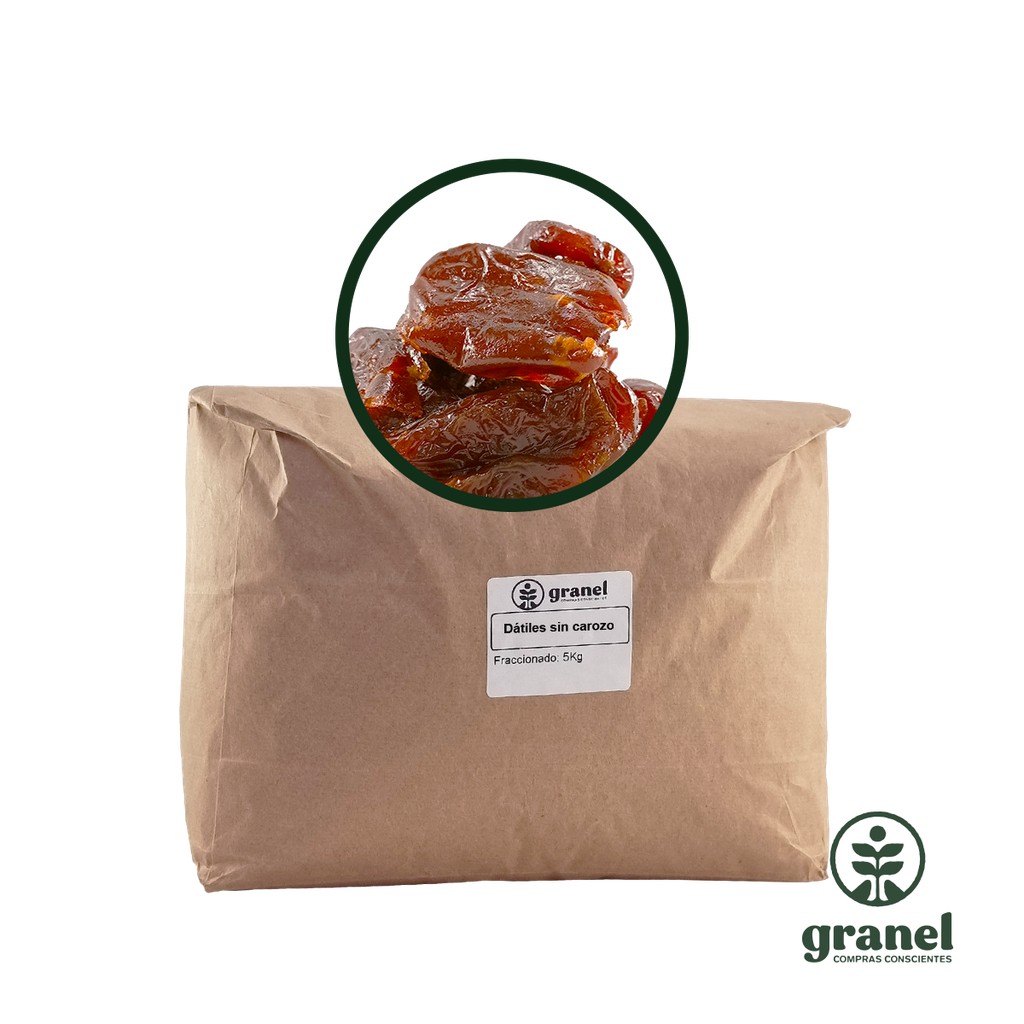 Dátiles sin carozo 5kg