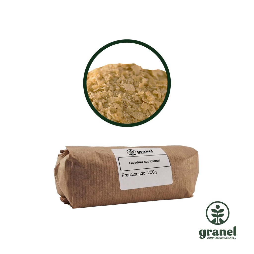 Levadura nutricional fortificada con B12 250g