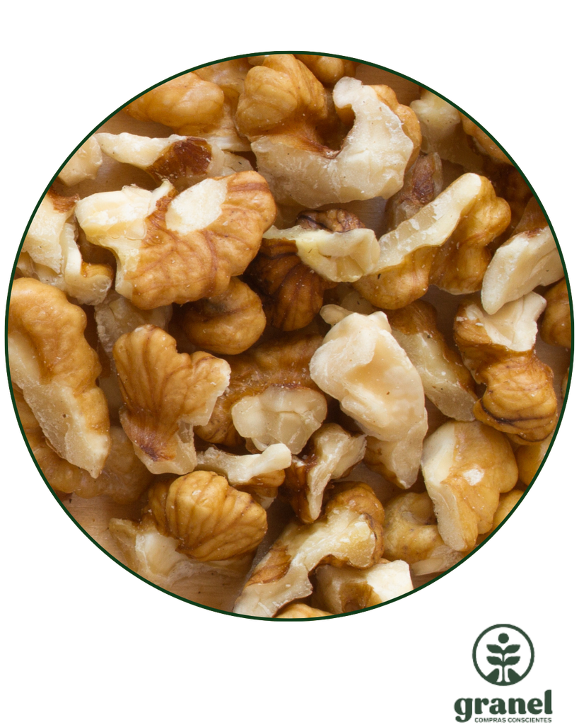 Nueces peladas en octavos 250g