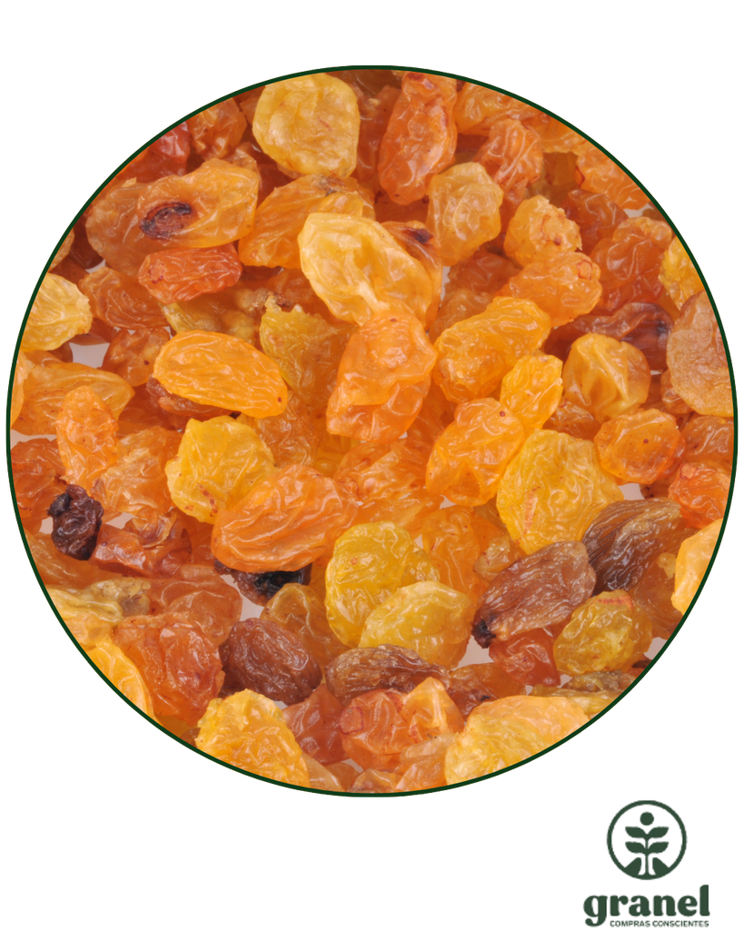 Pasas de uva rubia 250g