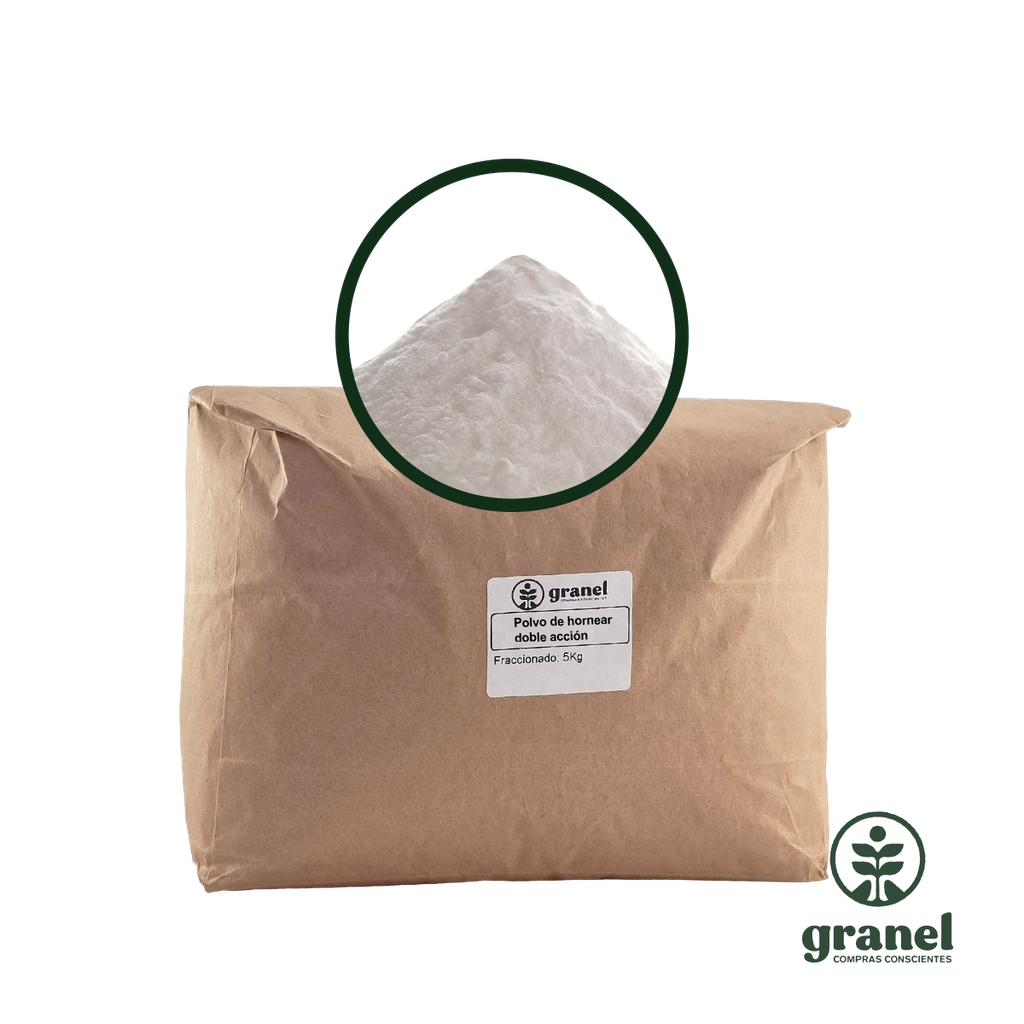 Polvo de hornear doble acción 5kg