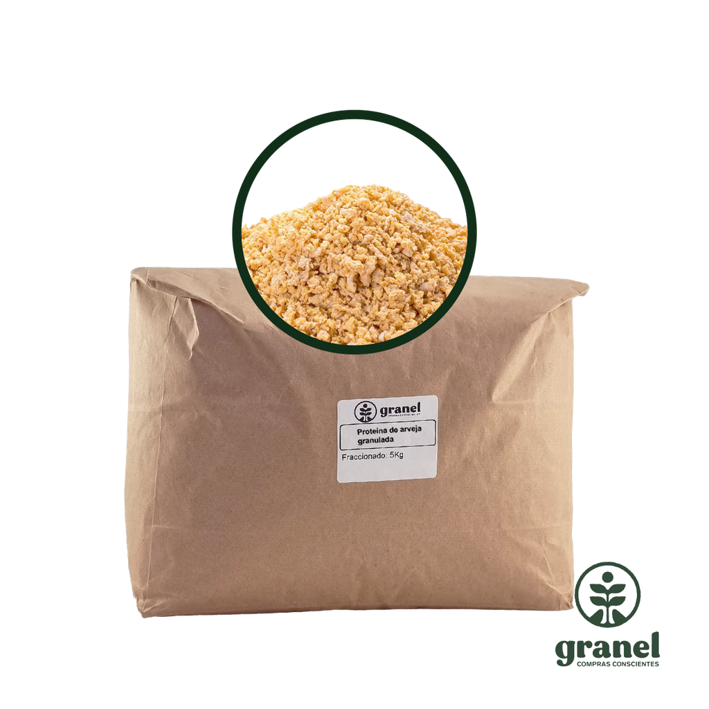 Proteína de arveja granulada 5kg