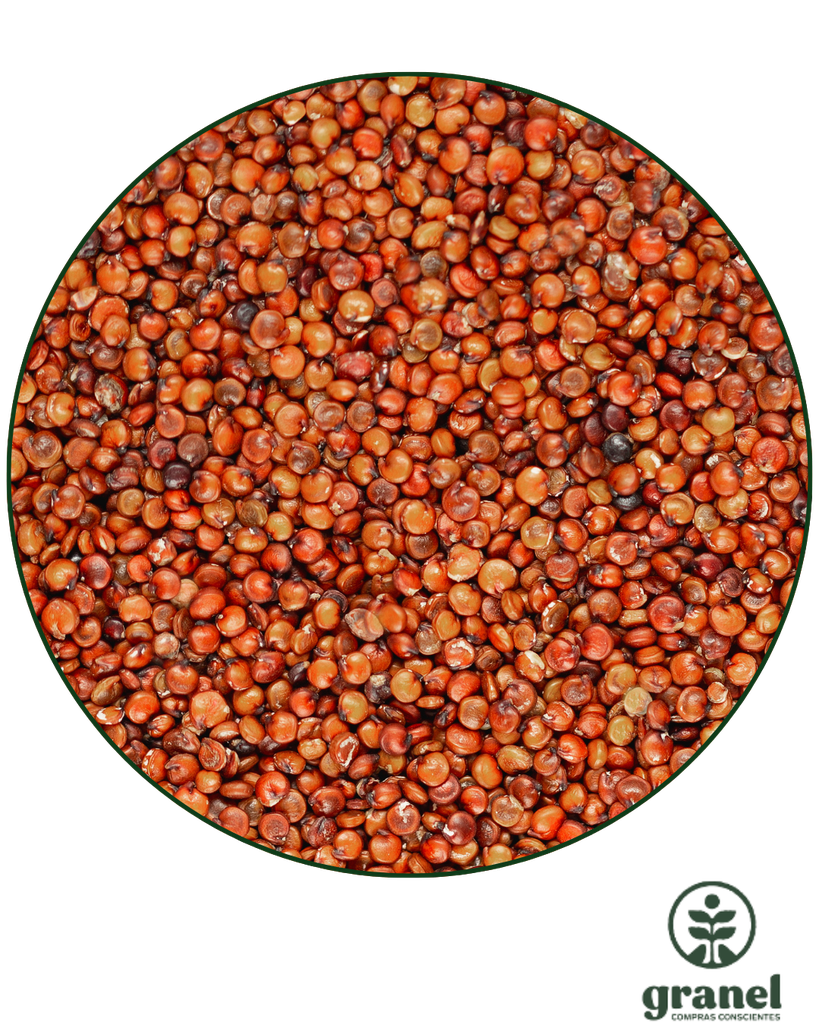 Quinoa roja 5kg