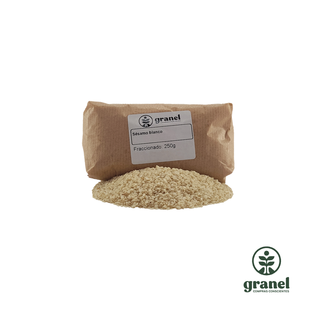 Sésamo pelado 250g