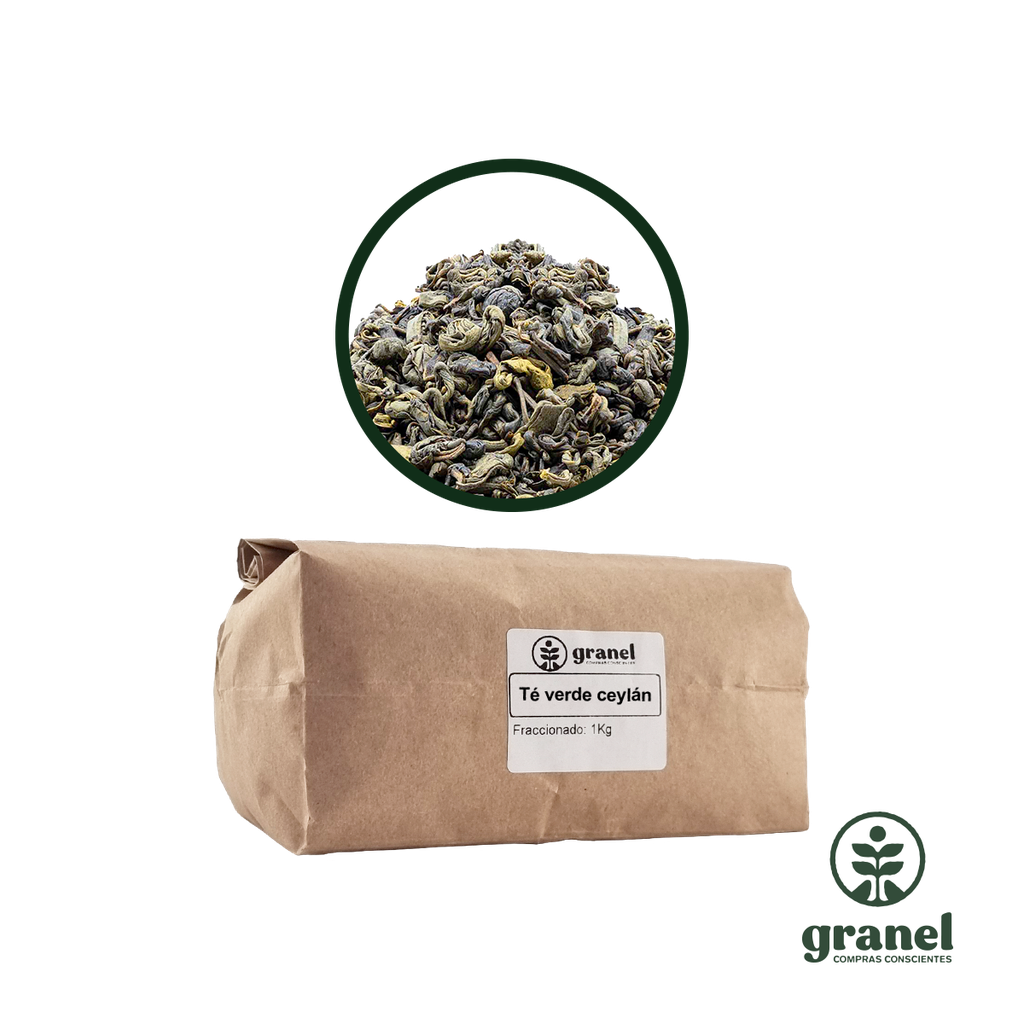 Té verde ceylán 1kg