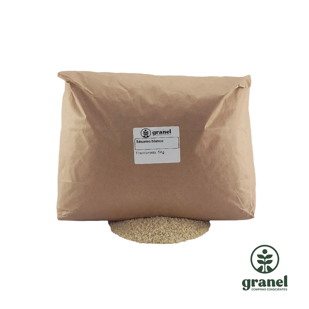 Sésamo blanco 5kg