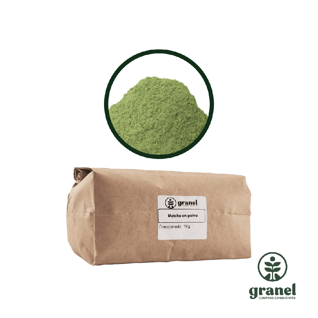 Matcha en polvo  no transgénica1kg