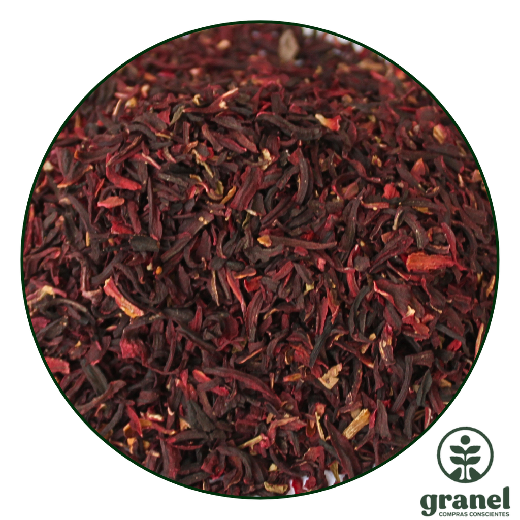 Flor de hibisco jamaica partida 50g