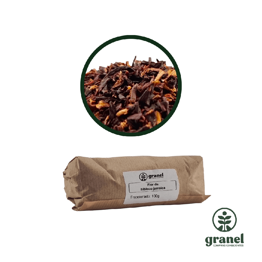 Flor de hibisco 100g