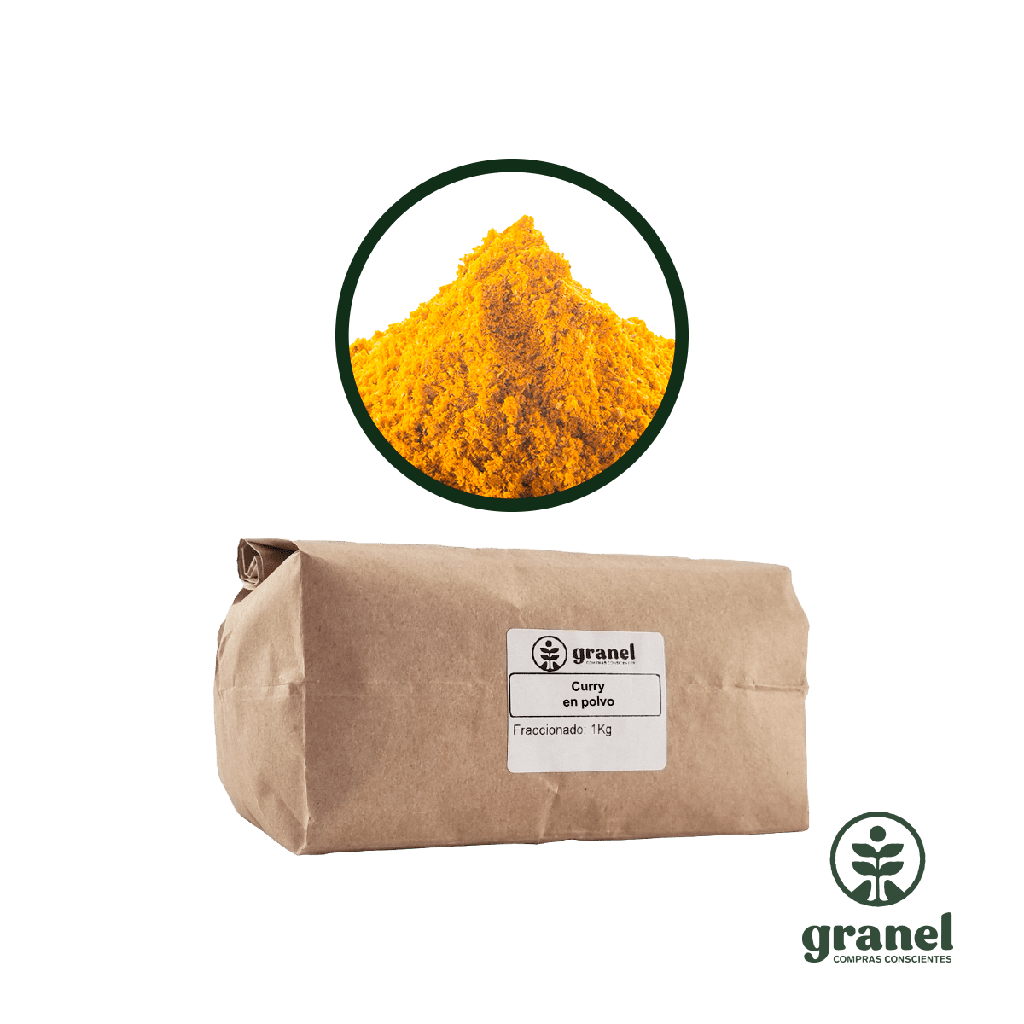 Curry en polvo 1kg