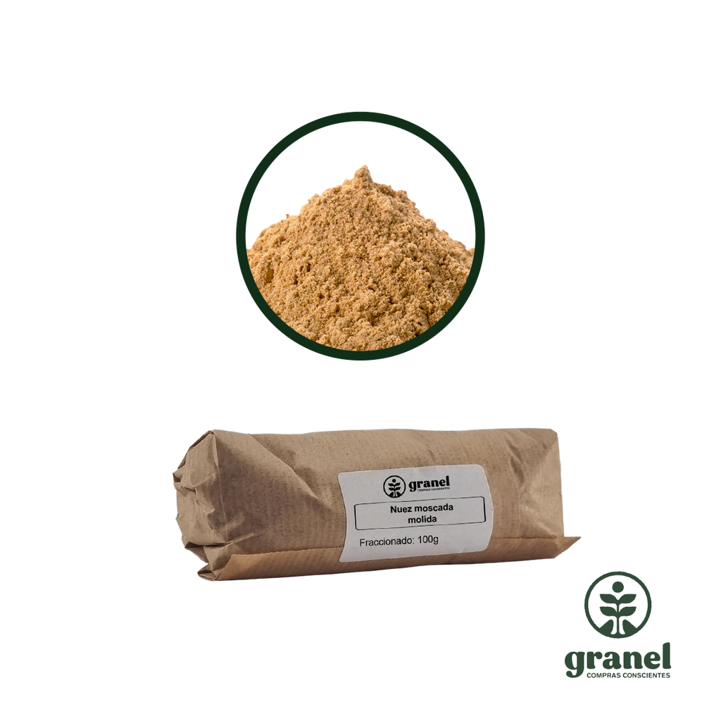 Nuez moscada molida 1kg