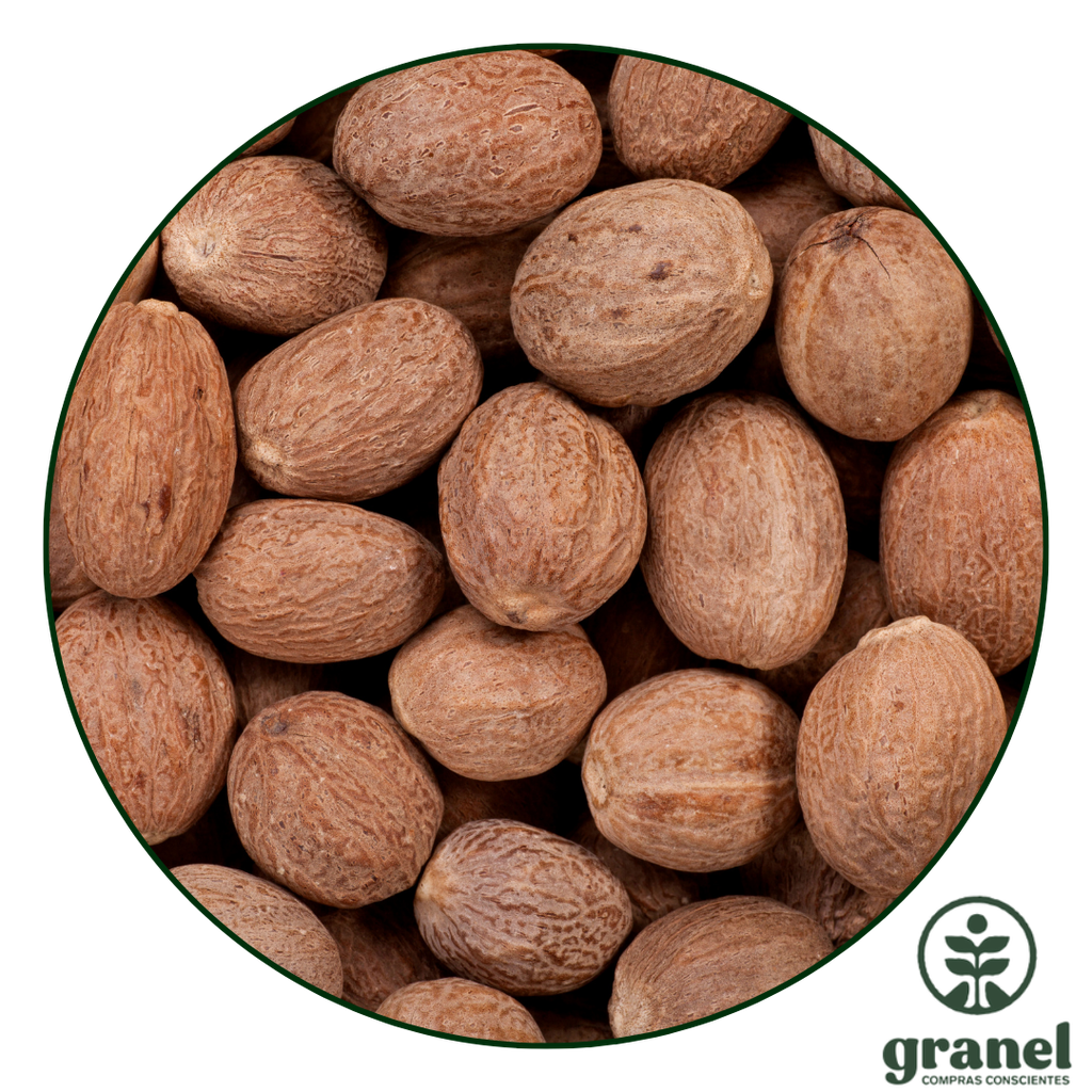 Nuez moscada en grano 1kg