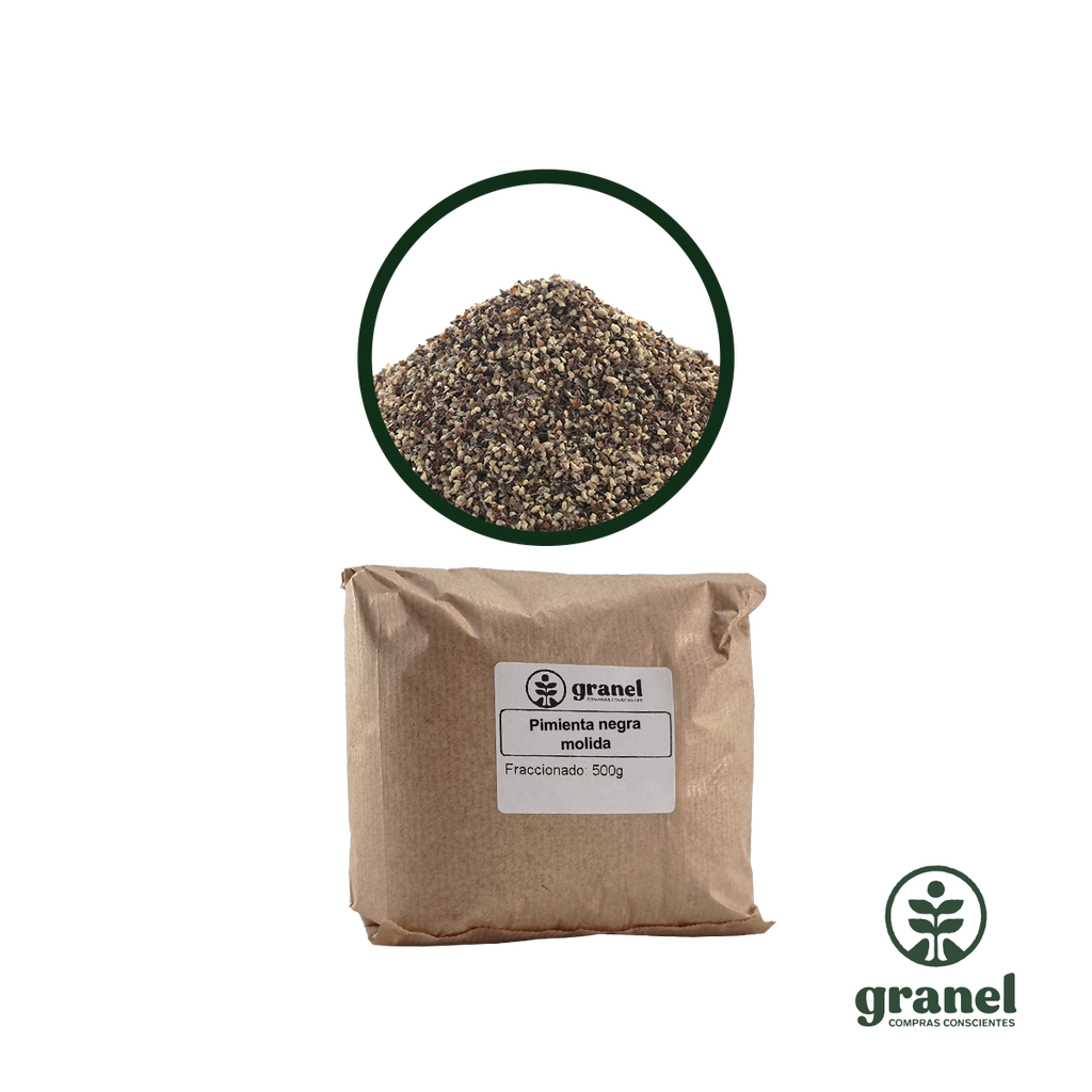 Pimienta negra molida 1kg