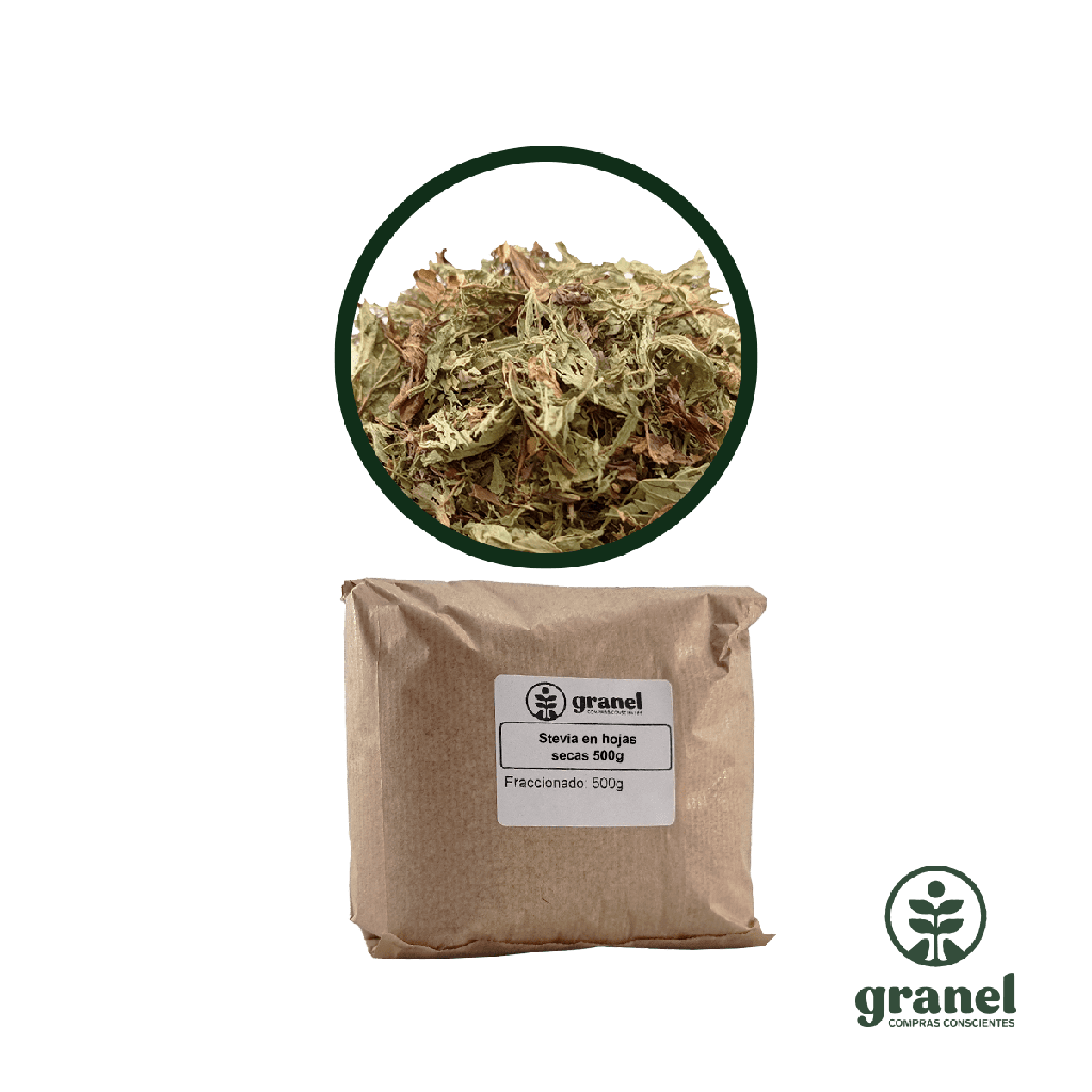 Stevia en hojas secas 1kg