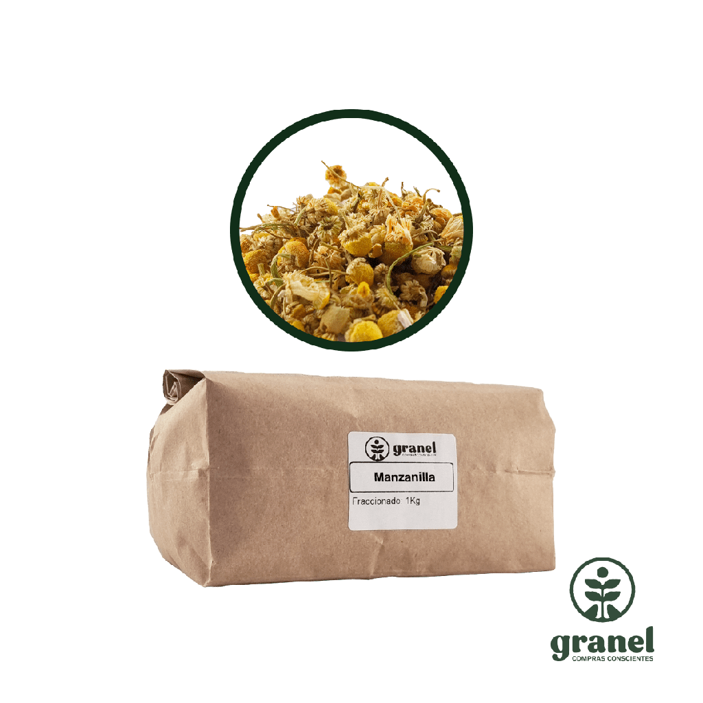 Manzanilla flores 1kg