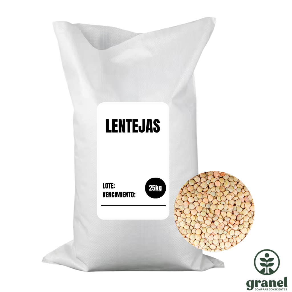 [Por encargue, plazo hasta 7 días] Lentejas. Bolsa 25kg
