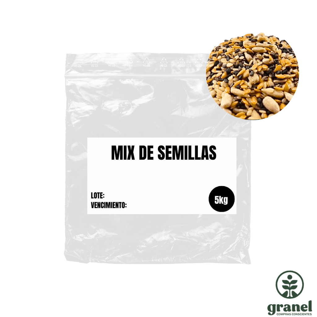 Mix de semillas 5kg