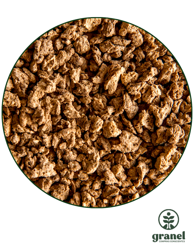 [6506] Proteína de soja granulada no transgénica 1kg