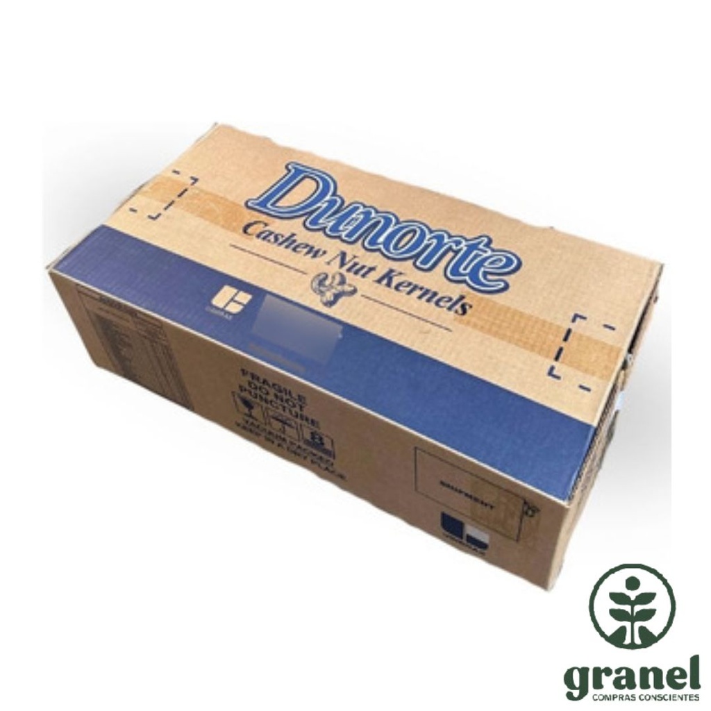 [8778] [Por encargue, plazo hasta 7 días] Castañas de cajú en trozos crudas sin sal. Caja 22,68kg