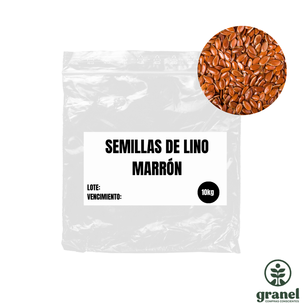 [9774] Lino marrón 10kg