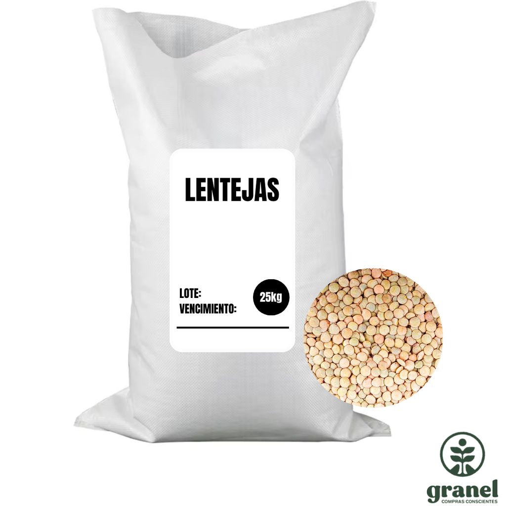 [9954] [Por encargue, plazo hasta 7 días] Lentejas. Bolsa 25kg