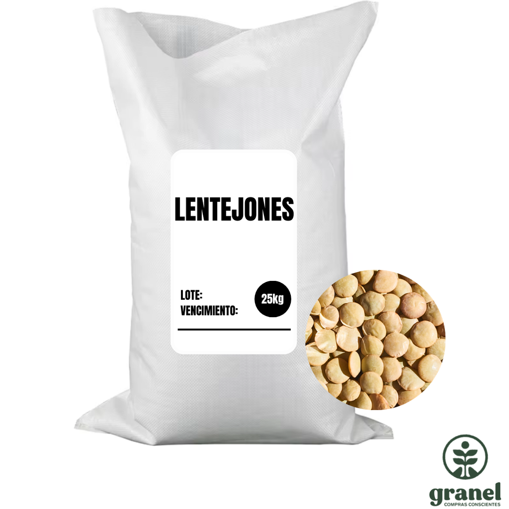 [9956] [Por encargue, plazo hasta 7 días] Lentejones. Bolsa 25kg