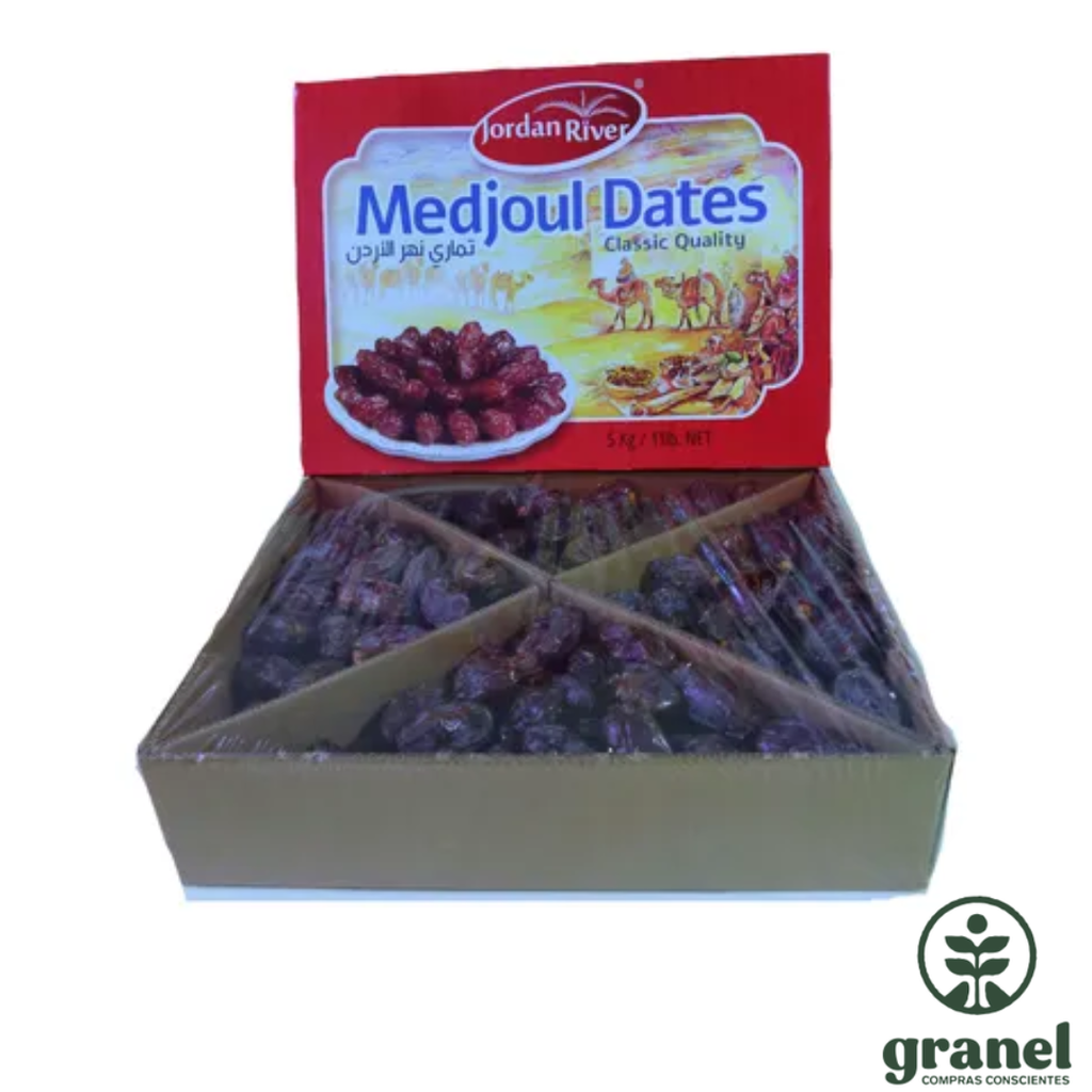 [9964] Dátiles medjool con carozo Caja 5kg