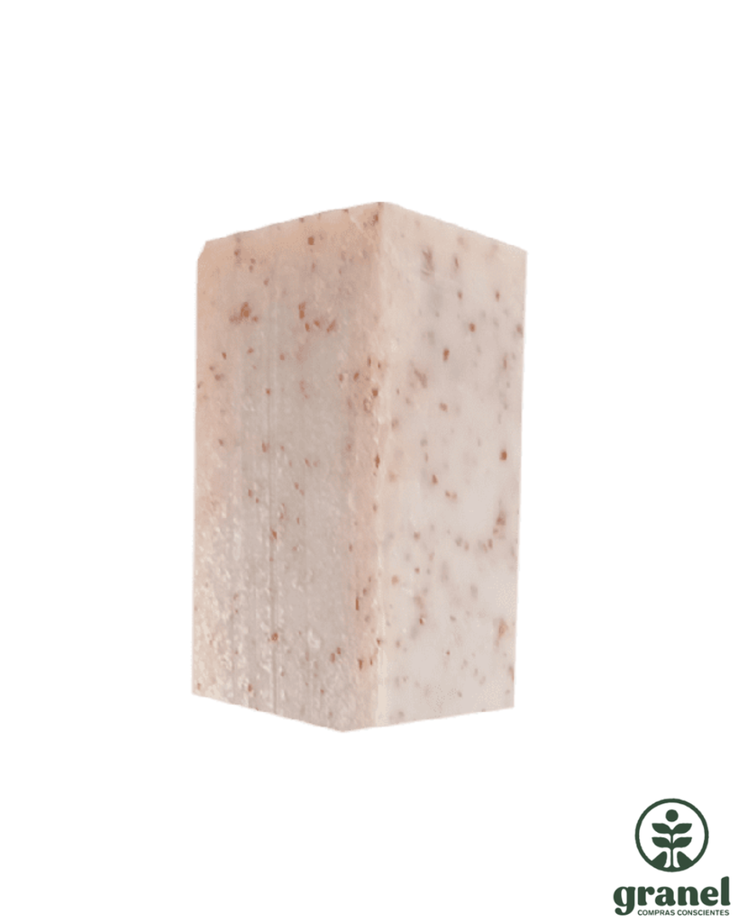 [10571] Jabón de coco puro y salvado 100% vegetal en barra 80g