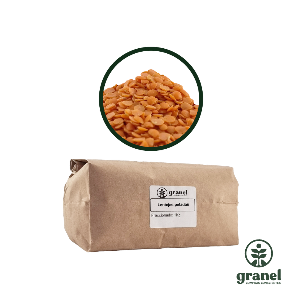 [12270] Lentejas peladas 2.5kg