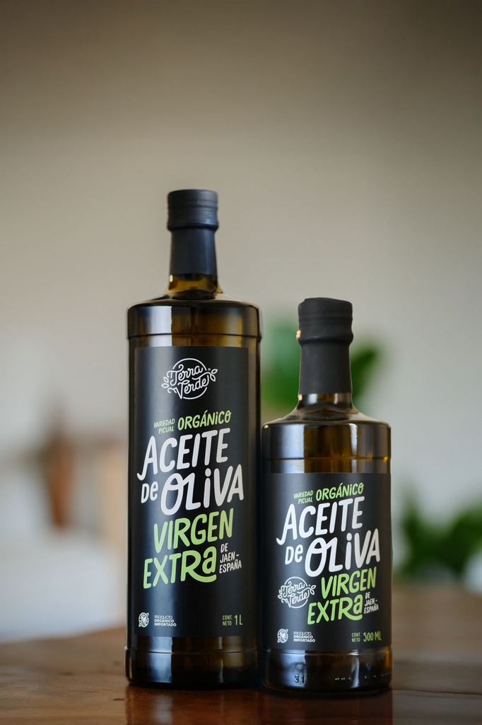 [12277] Aceite de oliva extra virgen orgánico 1L Terra verde
