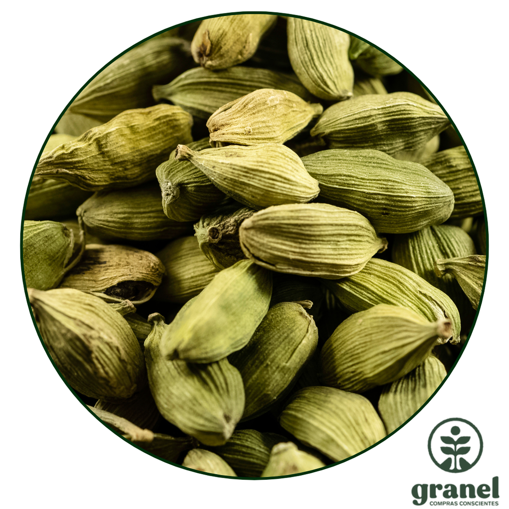 [12431] Cardamomo en grano 250g