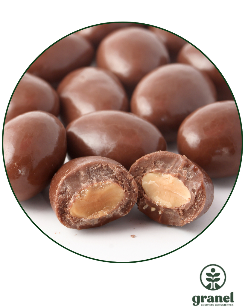 [3325] Almendras con chocolate semi amargo 250g