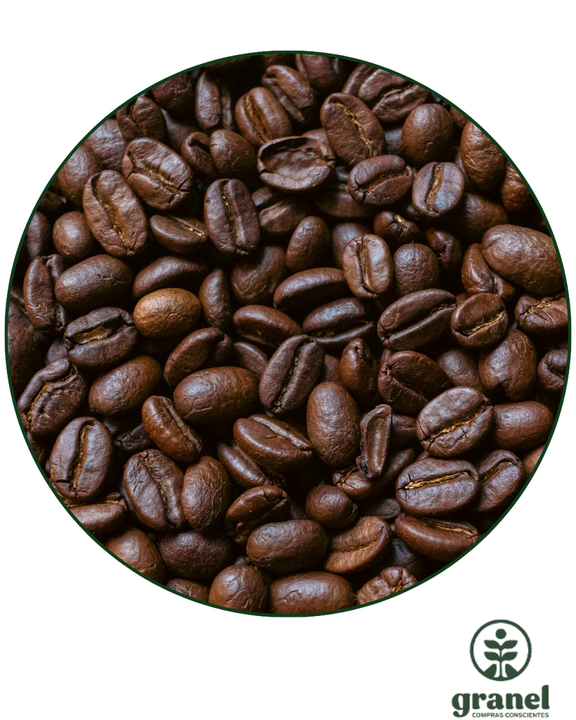 [3481] Café en grano suave brasilero Bahía 500g