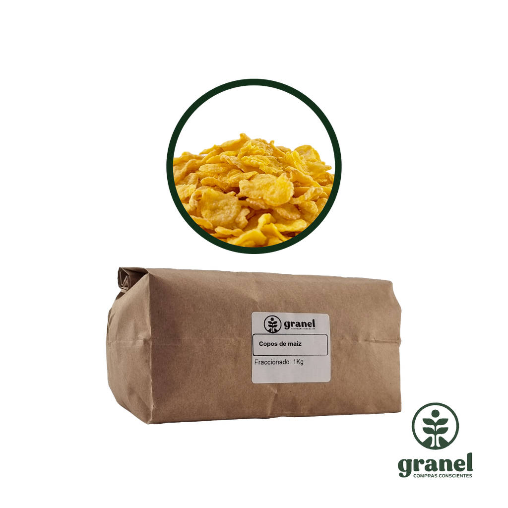 [3610] Copos de maíz sin azúcar nacional 1kg