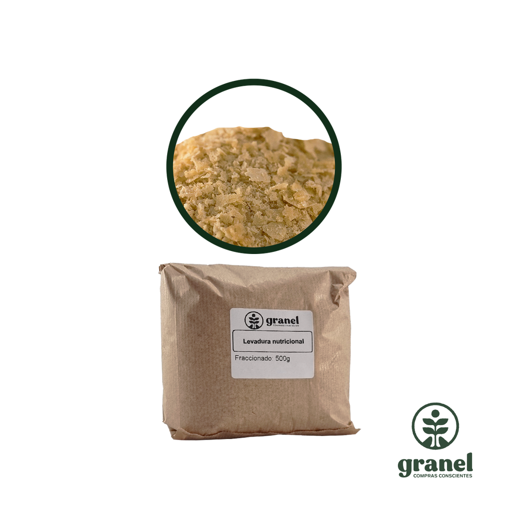 [6135] Levadura nutricional fortificada con B12 500g